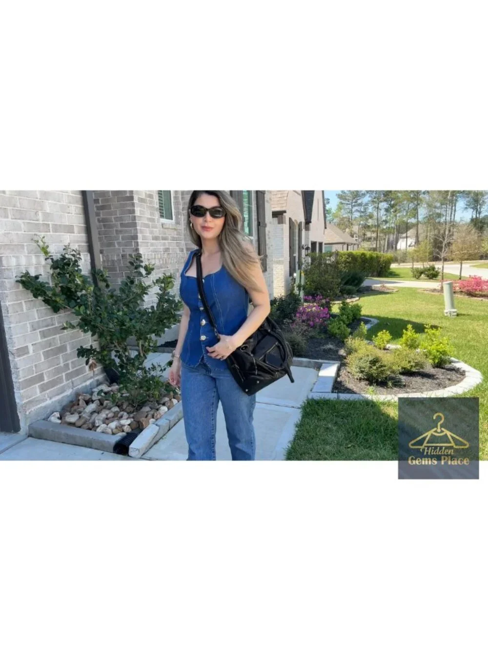 Vegan Leather Tote Bag with Adjustable Crossbody Strap, Large Hobo Purse